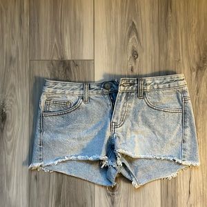 Brandy Melville denim shorts